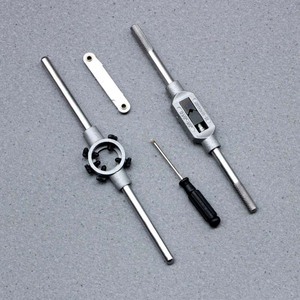 Tap And Die Set 32 Piece M3 M4 M5 M6 M8 M10 M12 Metal Box For Thread Repair And Cutting - Product Image 3