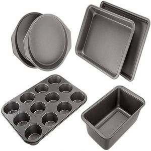 Pizzabrotforma Pizzablech 3 pièces Pizzapfanne 7 Zoll Farbe Der Locher In Preco Para Uma Rodada Aus Stahl Pau Mitnehmen - Product Image 4