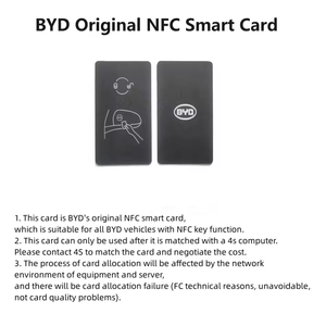 Original BYD NFC Card <strong>Key</strong> for BYD Tang DMI Han Plus Qin Plus Yuan Atto 3 MAX Qin Song Plus Dolphin Seal Price <strong>EV</strong> <strong>Key</strong> Card - Product Image 3