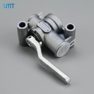 Válvula de bloqueo de puerta 4520021070 (OP/OSL / TPR / TPOP ) M22 x 1,5 para remolque basculante <span class=keywords><strong>STAS</strong></span> - Product Image 5