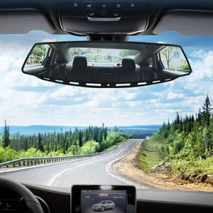 Universal camión coches dentro panorámica de vidrio azul Anti deslumbramiento espejo <span class=keywords><strong>retrovisor</strong></span> - Product Image 1