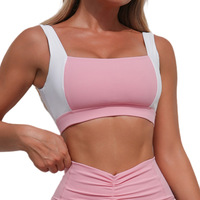 Ensemble de leggings et soutien-gorge de sport personnalisé pour femmes, respirant, dos nu, dos en V, taille haute, de haute qualité, pour la salle de sport et l'entraînement
