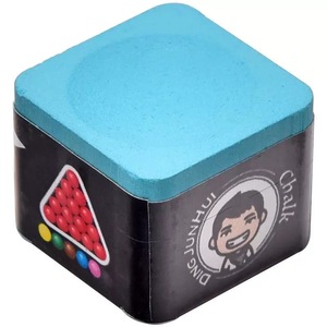 Tiza de Billar Ding <span class=keywords><strong>Junhui</strong></span>, Tiza de Snooker, Tiza Profesional para Billar, Accesorios de Billar - Product Image 2
