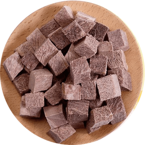 Cubetti di fegato di manzo liofilizzati organici disidratati per l'addestramento del cane tratta il servizio OEM gratuito - Product Image 1