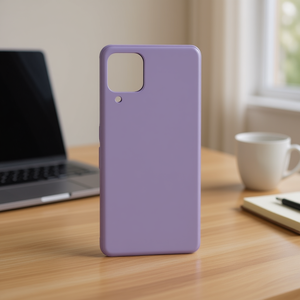 Cover posteriore viola per Samsung Galaxy A22 4G A225, custodia di ricambio per telefono - Product Image 3