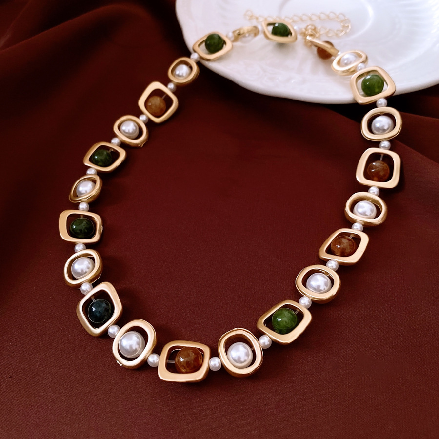 Necklace-Gold-Color-Pearl