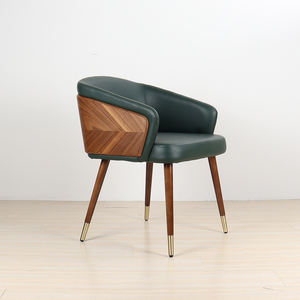 Juego de Muebles de Sala de Estar de Lujo, Económicos, Estilo Nórdico Moderno, Sofá de Metal al por Mayor, Muebles de Cuero para Sala de Espera, Sillas Decorativas - Product Image 1