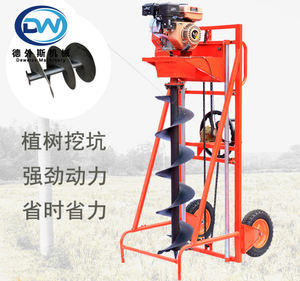 Núi làm vườn cây trồng Máy Orchard nông nghiệp staking máy xăng đất khoan lỗ đào máy - Product Image 3