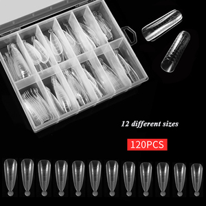 Chất Lượng Cao Nail Công Cụ Pháp Kép Hình Thức Gel Builder Khuôn Nhanh Chóng Mở Rộng Poly Nail Gel Nail Hình Thức Mẹo - Product Image 4