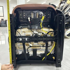 Asiento de Cuero Marrón Claro para Automóvil, Ensamblaje Completo para Sedán/SUV de Lujo, para Concesionarios de Automóviles Usados Premium - Product Image 6