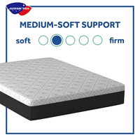 Schlafen Sie gut King Queen Size Memory Foam Matratze High Density Foam für Hotel Gel Memory Foam Matratzen betten