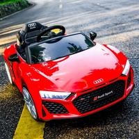 Auto Eléctrico para Niños Audi R8 Spyder con Licencia Oficial, 12v, Juguete Eléctrico para Niños