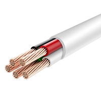 Câble en silicone flexible 12 AWG 10 AWG Fil de cuivre pour le câblage des appareils et des panneaux de commande