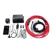 Pengontrol Tekanan Udara Layar LCD Remote Control Merek DOWN