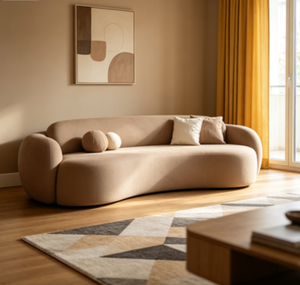 Divano Monoposto Sottovuoto Compresso in Spugna Lavabile, Salvaspazio, Pieghevole, in Tessuto Opaco, Forma Curva, Mobile, Arredamento per la <span class=keywords><strong>Casa</strong></span> - Product Image 6