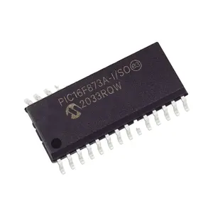 PIC16F873A-I/Dus SOP28 Elektronische Componenten Mcu Microcontroller Geïntegreerde Circuts PIC16F873A-I/So