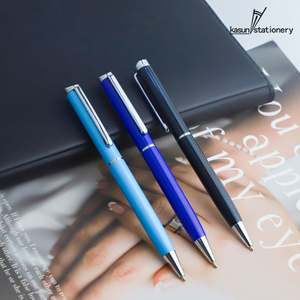 Bolígrafos de Metal de Lujo para Oficina y Escuela con Logotipo Personalizado, Bolígrafo de Acero Inoxidable al por Mayor para Regalo Empresarial Corporativo - Product Image 4