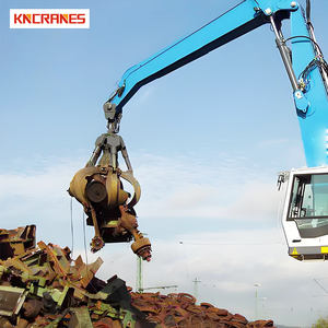 Grue à poutre suspendue avec grappin électro-hydraulique à peau d'orange <span class=keywords><strong>pour</strong></span> le traitement des déchets - Product Image 6