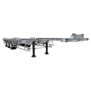 40ft tri-trục <span class=keywords><strong>container</strong></span> Trailer Bộ Xương <span class=keywords><strong>semitrailer</strong></span> trong xe tải bán Trailer cho nhiệm vụ nặng nề <span class=keywords><strong>container</strong></span> Quá Cảnh - Product Image 2