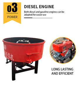 Good Capacity JQ 500 Concrete Pan Mixer for Hollow <strong>Block</strong> <strong>Making</strong> <strong>Machine</strong> with Factory Price - Product Image 6