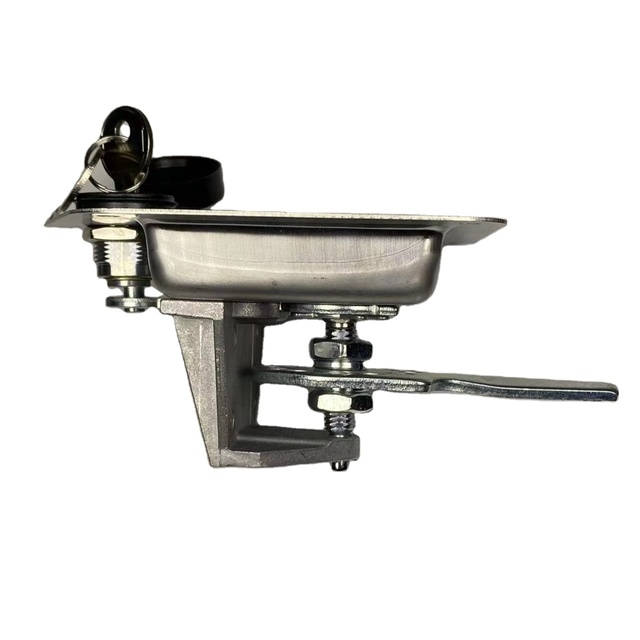 Ouska Universal Stainless Steel Zinc Galvanized RV Truck Toolbox Rear Door Lock Latch Model M1