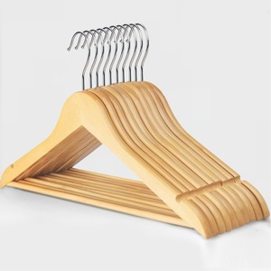 W108 מפעלים מעץ קשיח מעורב יותר מ-23 שנים כבד כבד בגדי עץ מעיל מעיל - Product Image 5