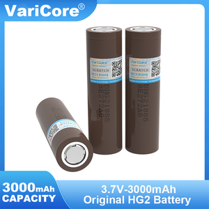 <span class=keywords><strong>Hg2</strong></span> 3.7V 3000mAh 18650 <span class=keywords><strong>Lithium</strong></span> <span class=keywords><strong>Ion</strong></span> pin công cụ điện cao-xả varicore - Product Image 2