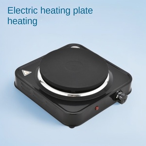 High Quality 1000W Single Burner Electric Cooking Stove Solid Hotplate Hot Selling Household Counter Top Installation Plastic - Product Image 2