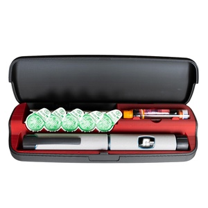 Stylo d'injection d'insuline en plastique durable certifié CE, plage de dosage 0-0,5 ml, compatible avec les cartouches de 3 ml (plusieurs couleurs) - Product Image 2