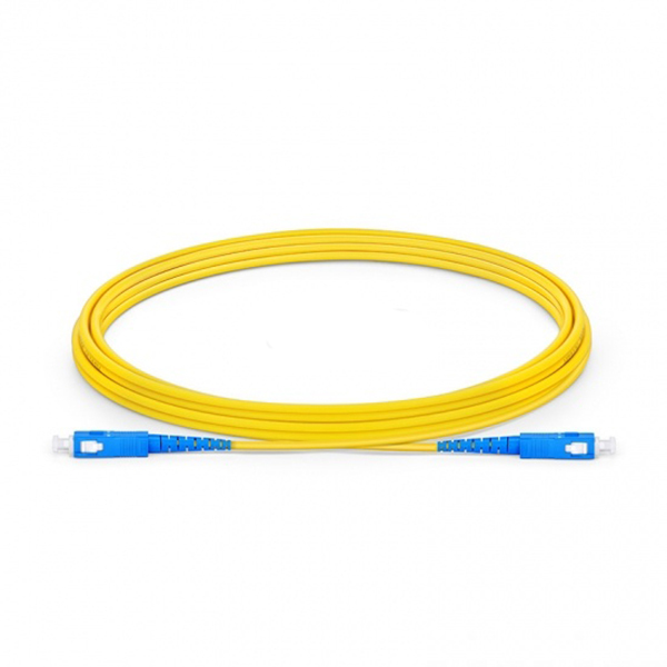 Optical Fiber Cable SC FC ST Apc Upc Single Mode Fiber Optic Patch Cord for CATV  G652D  G657A   LSZH