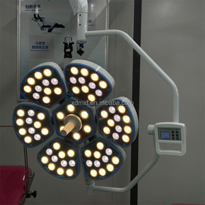 Lampe Chirurgicale Électrique Sans Ombre Plafond LED Médical 120000Lux Éclairage pour Salle d'Opération Vétérinaire Support Réglable - Product Image 1
