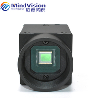 Cámara Industrial Ultra Compacta de 1.2MP GigE a Color con Obturador Rodante para Investigación Científica, Educación y Seguridad