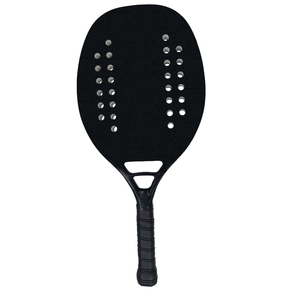 Fabricante profesional OEM diseño personalizado barato al por mayor raqueta de tenis de playa fibra de carbono raquetas de Pádel raquetas de tenis de playa - Product Image 1