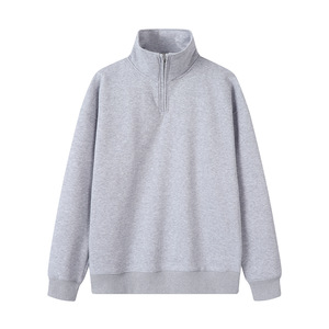 Sweat-shirt à capuche respirant en coton de haute qualité, poids lourd <span class=keywords><strong>450</strong></span> g/m², col montant, unisexe, automne - Product Image 4