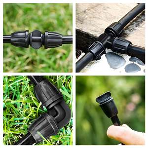 ข้อต่อสายยางรด<span class=keywords><strong>น</strong></span>้ำแบบนิ่ม PP ทนทา<span class=keywords><strong>น</strong></span>ต่อการกัดกร่อน <span class=keywords><strong>ราคา</strong></span>โรงงาน พร้อมหัวต่อแบบล็อคคู่ เชื่อมต่อเร็ว ปรับแต่งได้ - Product Image 5