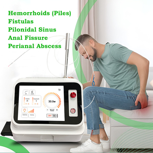 Hemorroidectomía, Proctología, Fístula Anal, <span class=keywords><strong>Hemorroides</strong></span>, 33W 635nm 1470nm 980nm, Síntomas de <span class=keywords><strong>Hemorroides</strong></span>, <span class=keywords><strong>Dolor</strong></span> <span class=keywords><strong>Rectal</strong></span> - Product Image 6