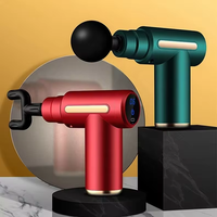 Pistolet de massage électrique mini en gros avec écran tactile et 6 vitesses de percussion pour la relaxation musculaire des tissus profonds et la thérapie corporelle