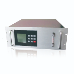 Analyseur de gaz hydrocarbures totaux automatique portable WOBO WB-TH 0-1000ppm, utilisation industrielle, pétrochimique, laboratoire, acier inoxydable 1 - Product Image 2