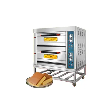 Golden Chef Baking Equipments Oven Professional Bread Baking Machine Commercial Bakery Equipment