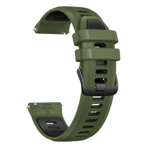 Correa de Repuesto Deportiva de Silicona Transpirable de 22 mm para Relojes Inteligentes Amazfit GTR 2/3/4/2e/<span class=keywords><strong>GTR3</strong></span> <span class=keywords><strong>Pro</strong></span>, 10 Colores, Fácil Instalación - Product Image 5
