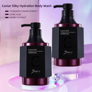 Gel Douche Hydratant et Lissant au <span class=keywords><strong>Caviar</strong></span>, Miel et Acides Aminés pour Tous Types de Peau - Product Image 2