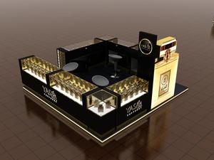 Negro perfumr de kiosk | Centro comercial popular | perfume personalizado booth - Product Image 6