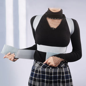 Vendaje de soporte de espalda ajustable, para sedentarismo sin ejercicio, <span class=keywords><strong>con</strong></span> etiqueta privada - Product Image 3