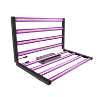 640w/720W/800W ışık büyümeye yol açtı 5x5ft tam spektrum katlanabilir kısılabilir LED Grow ışık çubuğu (406 adet başına bar)