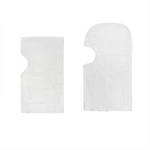 Chaussettes de protection jetables 100 % coton pour peinture au pistolet, idéales pour la retouche automobile en atelier - Product Image 5