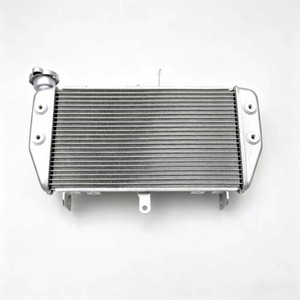 Tanque <span class=keywords><strong>de</strong></span> Radiador para Motocicleta, Compatible con <span class=keywords><strong>Yamaha</strong></span> MT03 MT25 2016 2017 2018 2019 2020 <span class=keywords><strong>2021</strong></span> 2022 2023 - Product Image 1