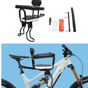 Enfant vélo siège avant sécurité enfants bébé montage <span class=keywords><strong>porte</strong></span>-vélo coussin Ultra-amortisseur réglable VTT chaise - Product Image 5