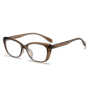 Les lunettes anti-lumière bleue TR90 ultra-légères et tendance, populaires sur Internet, peuvent embellir votre visage. Petit - Product Image 2