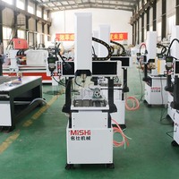 Mini machine CNC à prix réduit à vendre et mini routeur CNC de petite taille pour la découpe de métal 40*40 mm 4 axes
