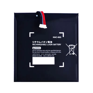 <span class=keywords><strong>ราคา</strong></span>ขายส่ง <span class=keywords><strong>แบ</strong></span><span class=keywords><strong>ต</strong></span>เตอรี่ 3.7v 4310mAh Li Polymer <span class=keywords><strong>แบ</strong></span><span class=keywords><strong>ต</strong></span>เตอรี่ HAC-001 ลิเธียม สำหรับเครื่องเล่นเกม <span class=keywords><strong>Nintendo</strong></span> <span class=keywords><strong>Switch</strong></span> คอนโทรลเลอร์ HAC003 - Product Image 5